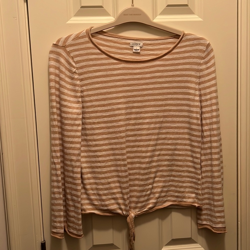 J.Crew Striped Tee